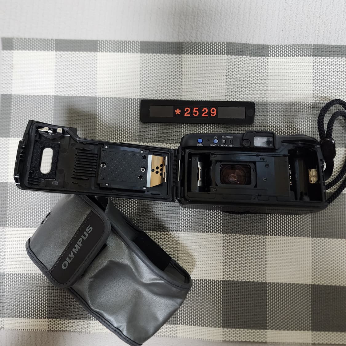올림푸스 슈퍼 줌 110 필름카메라 파우치포함 상품이미지5