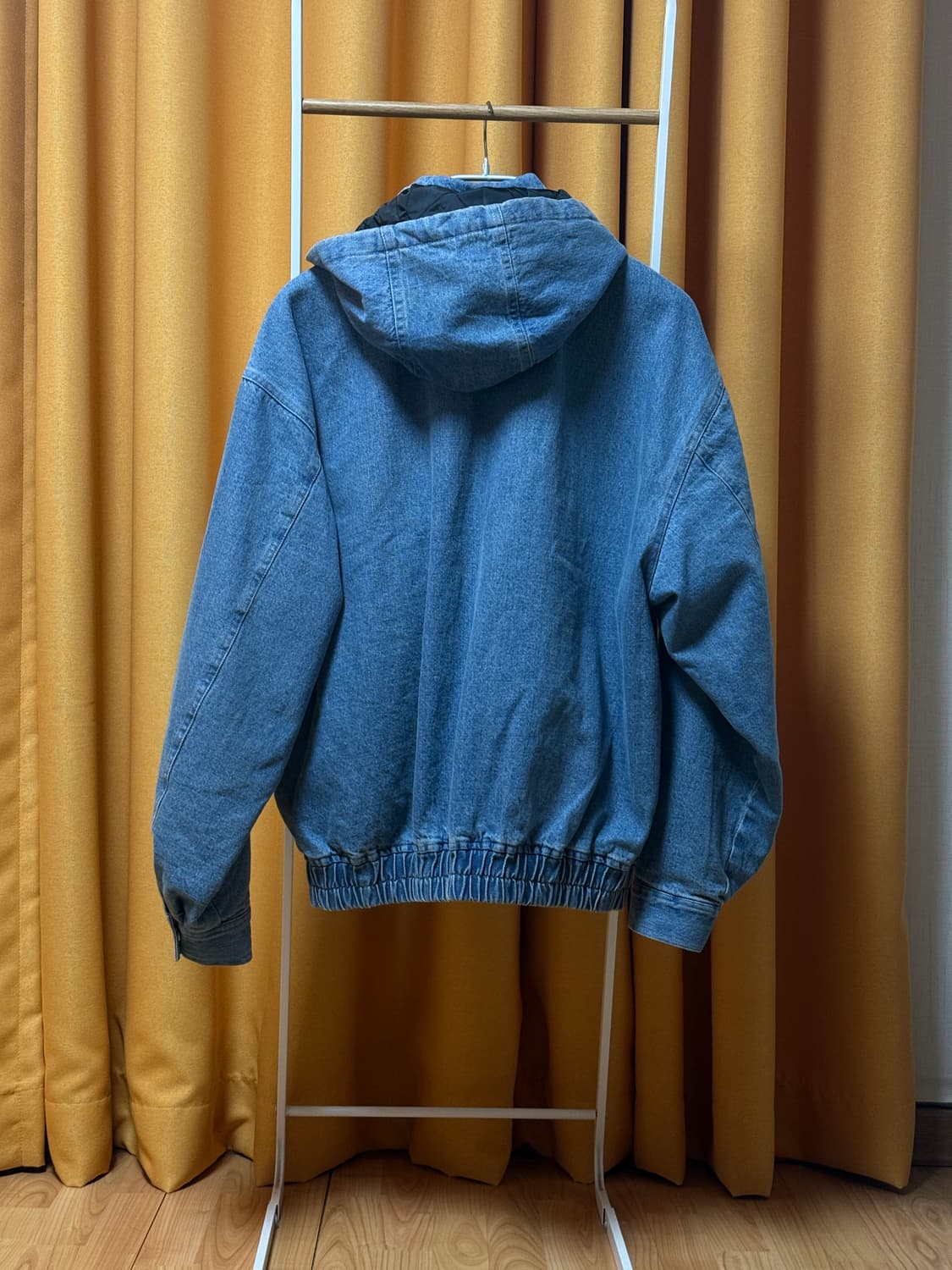 [L] 슈프림 후디드 유틸리티 자켓 데님 25FW 상품이미지2