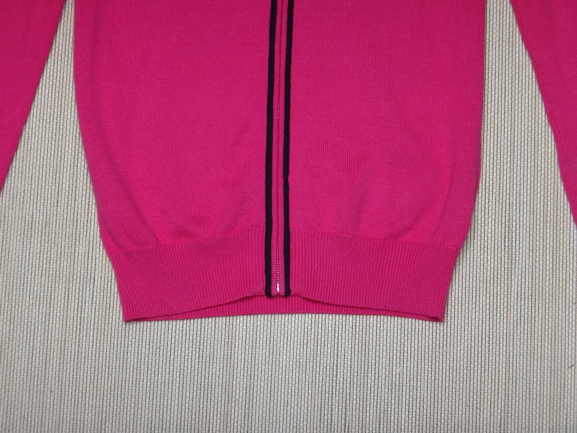 (XS) 폴로골프 빅포니 자수 여성 터틀넥 니트 집업 상품이미지7