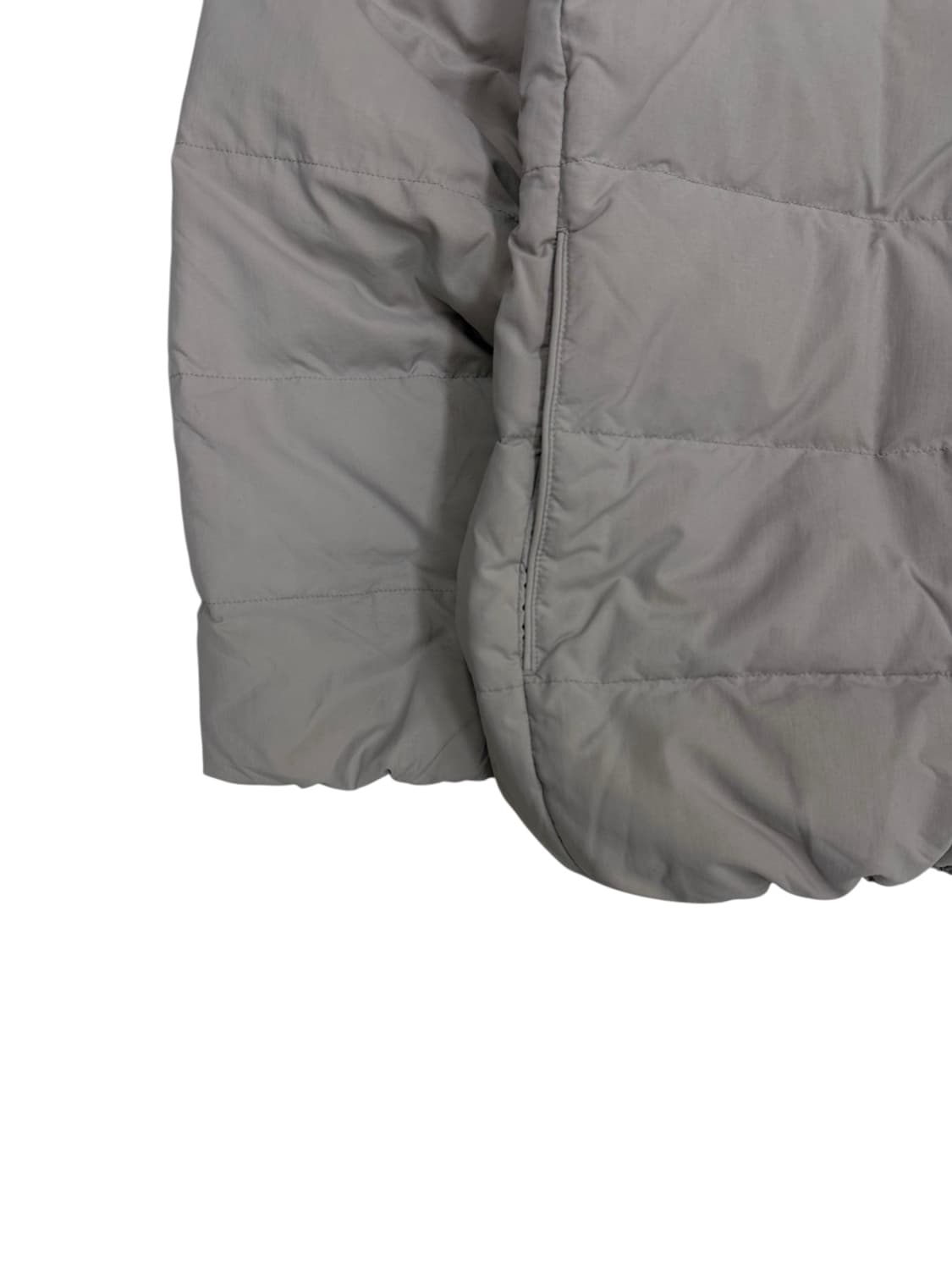 내셔널지오그래픽 덕다운 경량패딩 웜그레이 (2XL) 상품이미지5