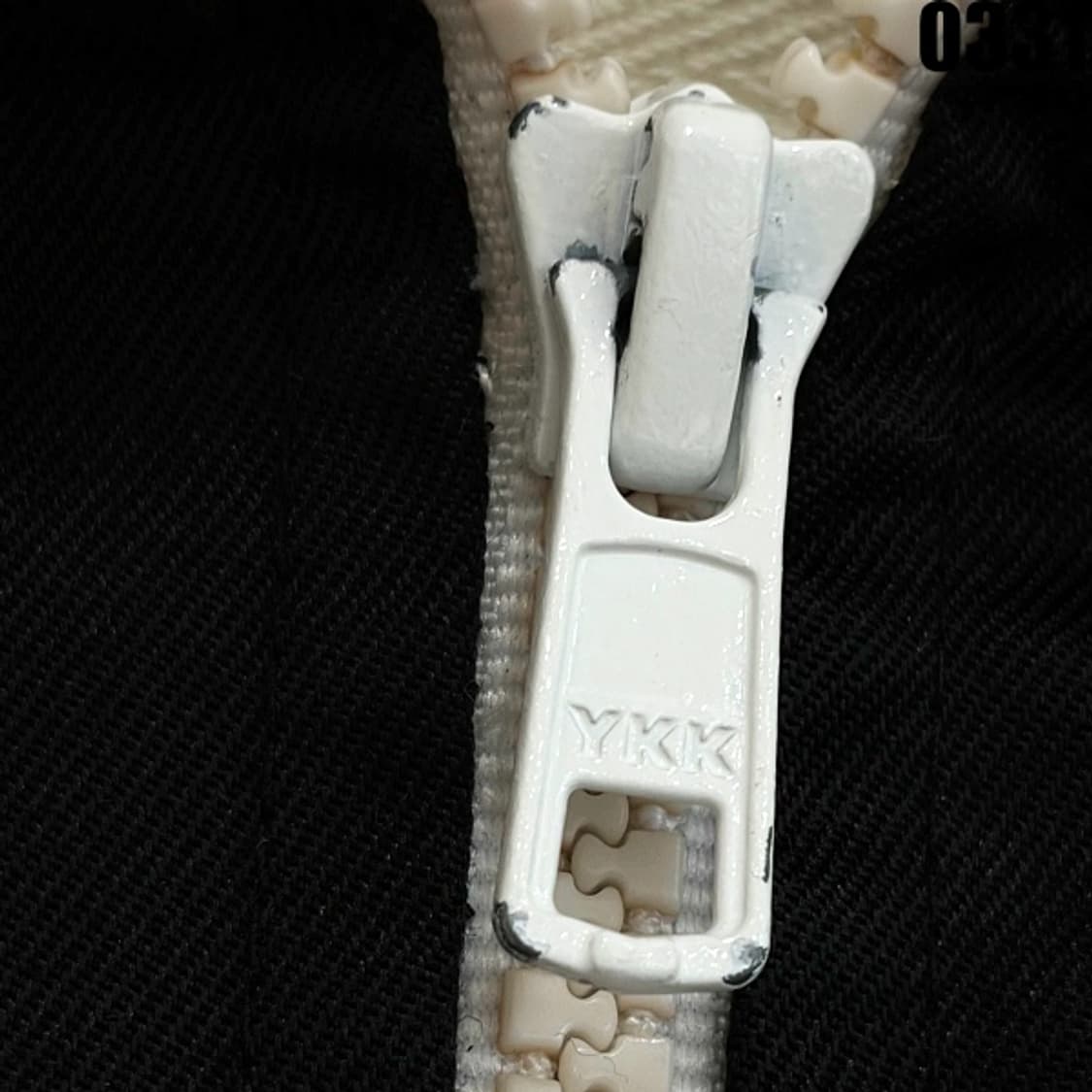 메종 키츠네 폭스 패치 후드 집업 자켓 003 0331 상품이미지4