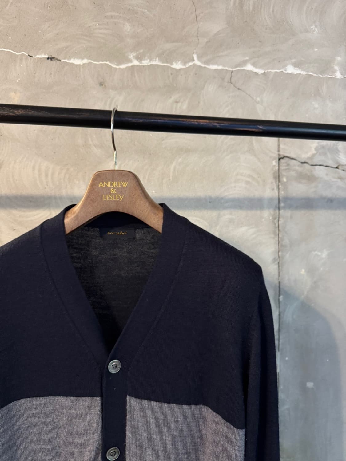 아담엣로페 메리노울 가디건 100 상품이미지3