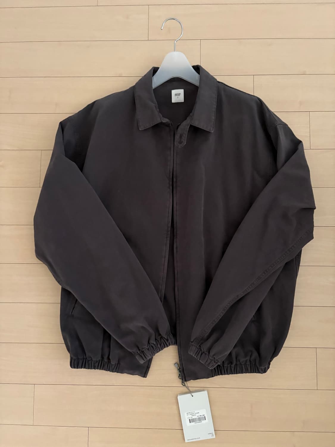 [2] 어나더오피스 80s overdyed blouson pewter 상품이미지3