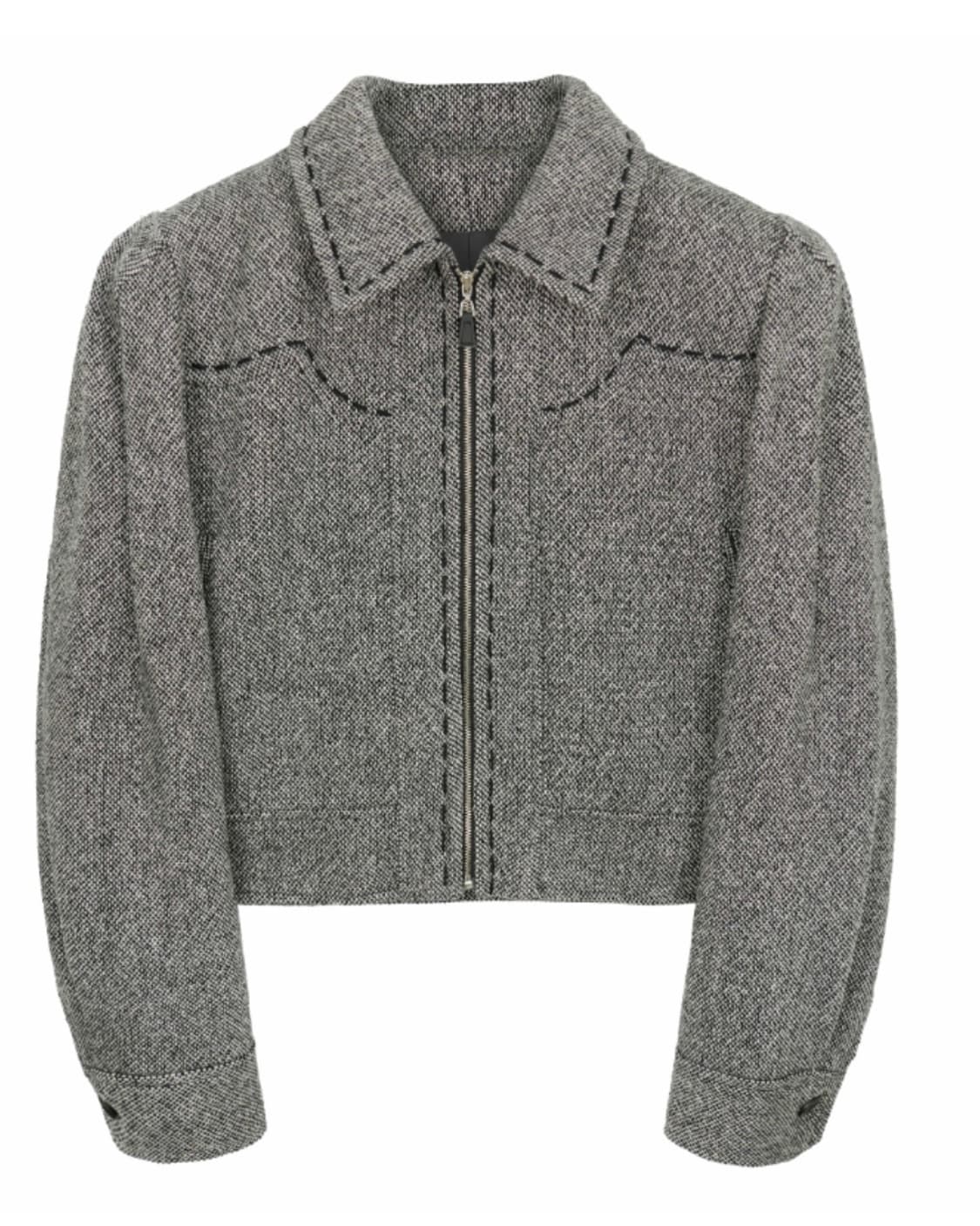 그로브 시몬 자켓 그레이 상품이미지1