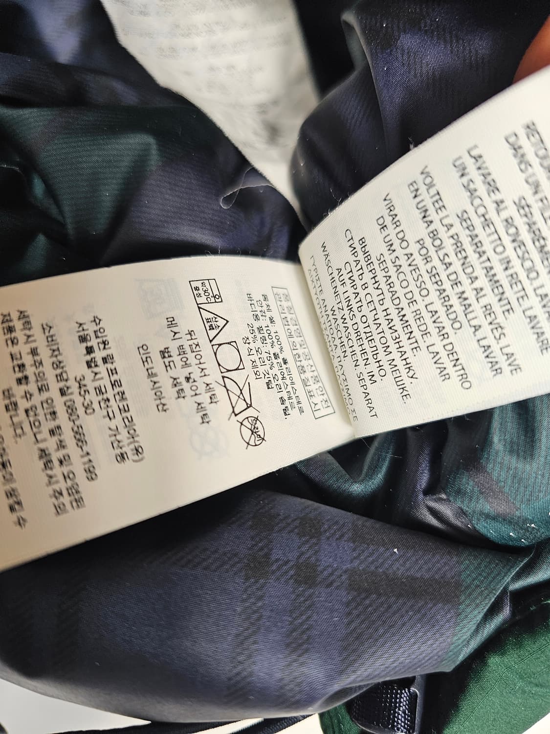 폴로고햄다운패딩 상품이미지4