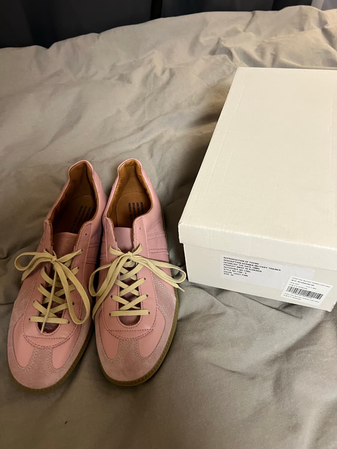 리오파 독일군 라이트핑크 42 새제품 상품이미지1