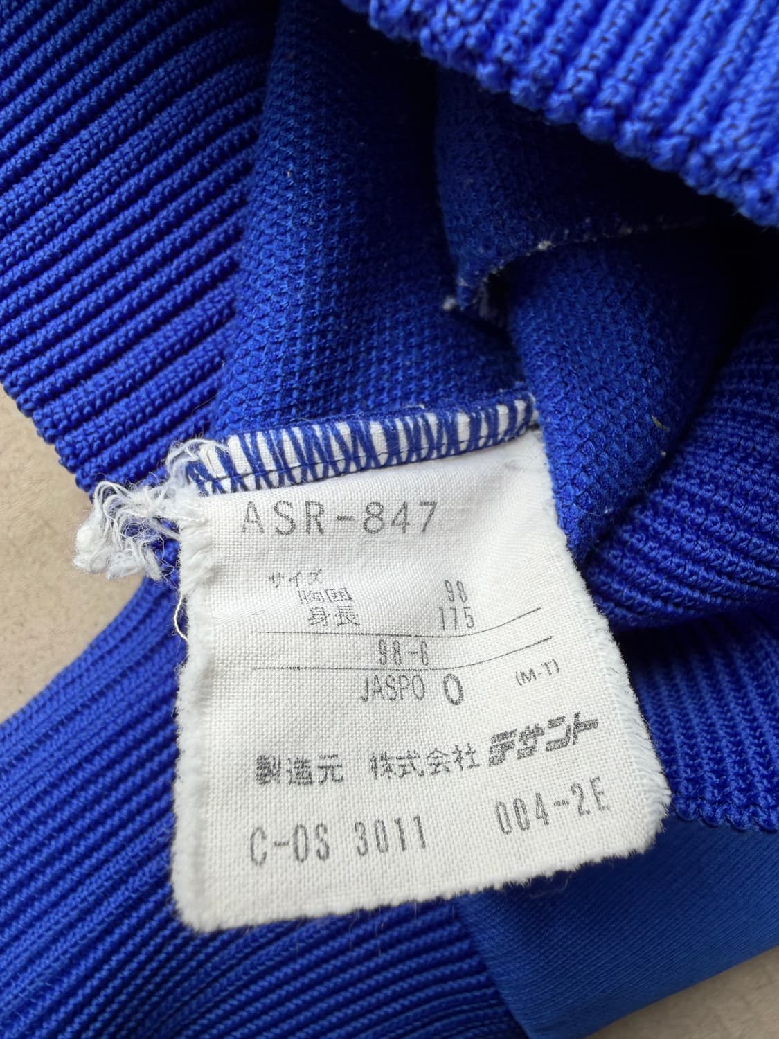 아디다스 90s 빈티지 아디다스 데상트 트랙 재킷 상품이미지4