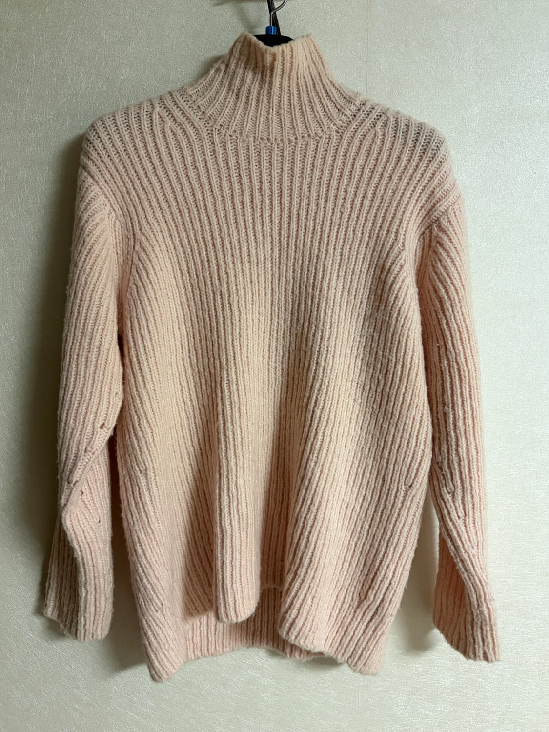 오라리 울 베이비 카멜 터틀넥 니트 3사이즈 상품이미지3