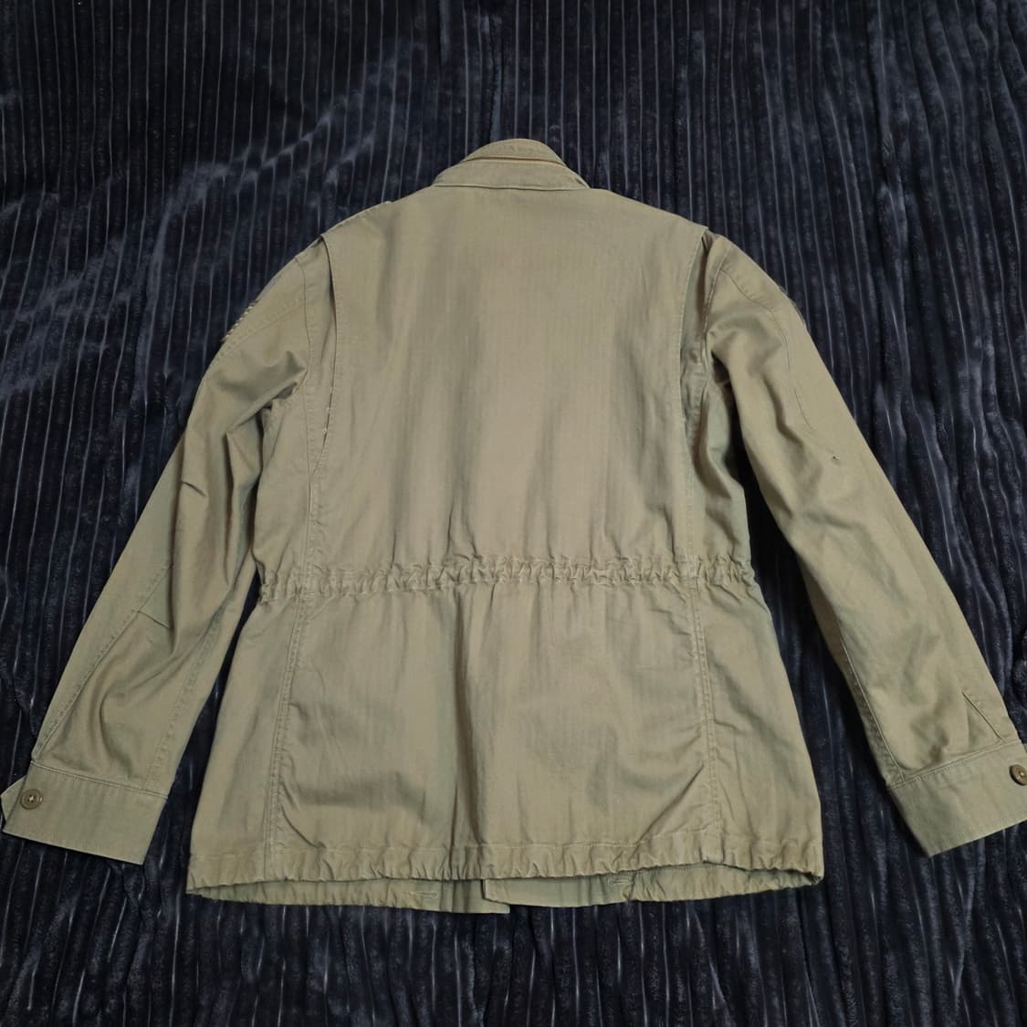 폴로 소령야상 데저트베이지 L 상품이미지2