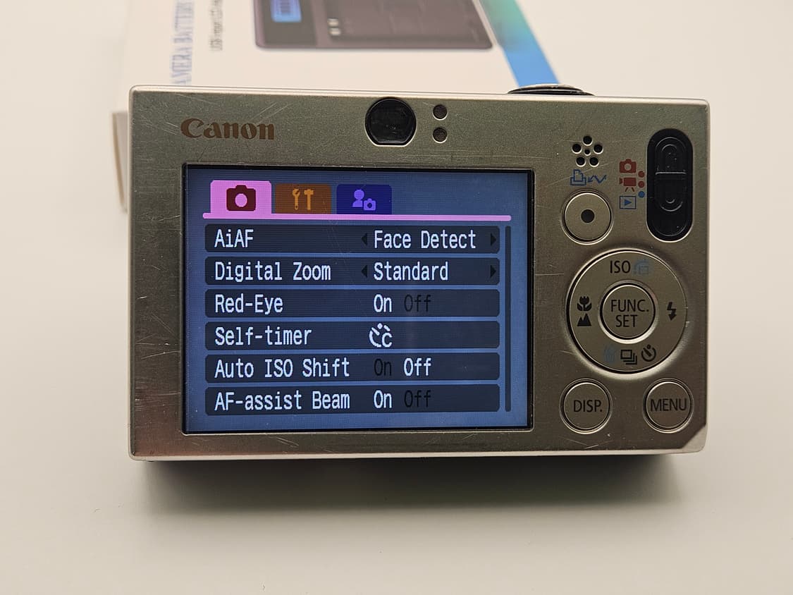 캐논 ixy10 (익서스70) 빈티지디카  상품이미지9
