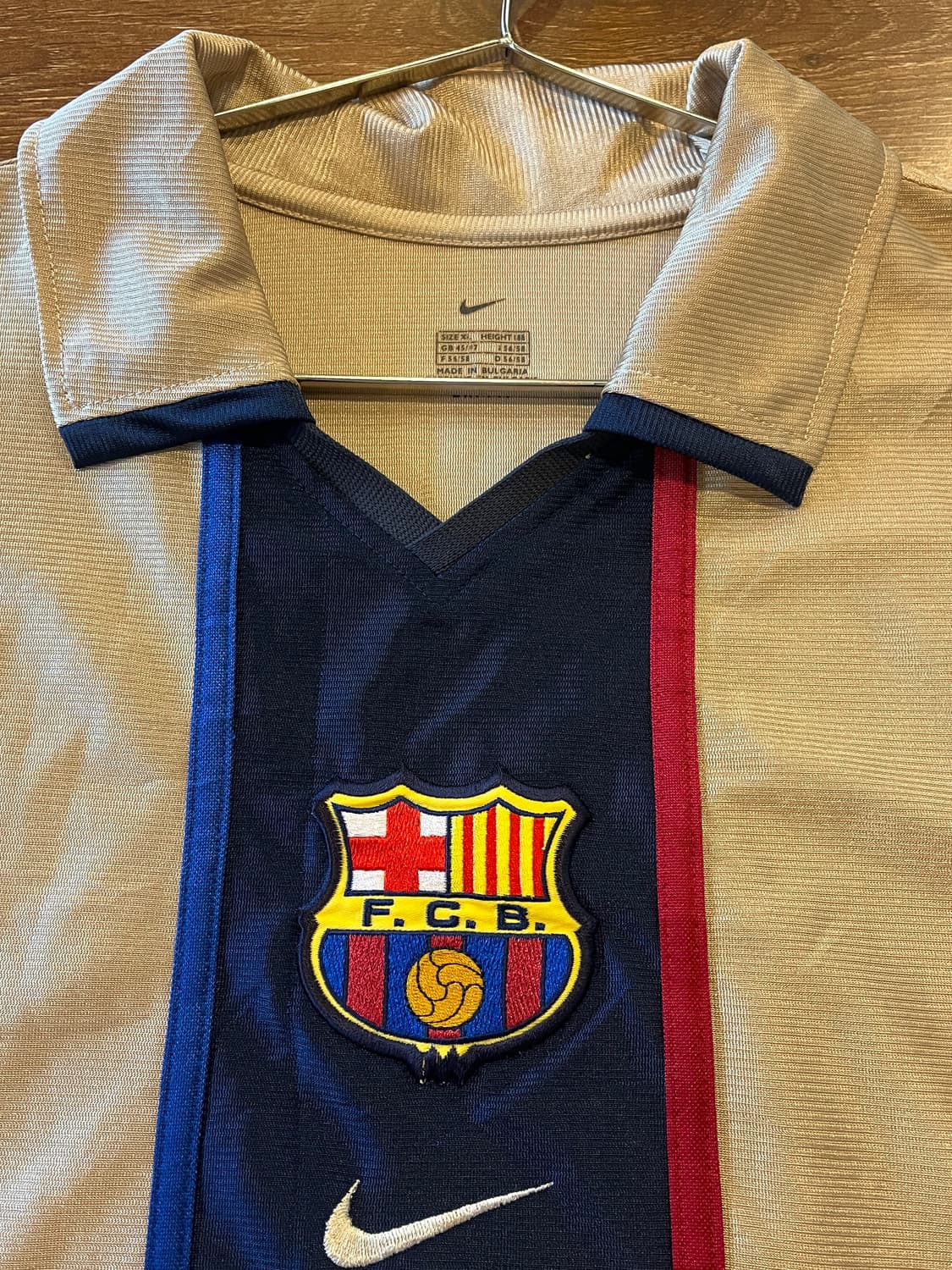 Nike 01-02 F.C.B t-shirt 상품이미지3