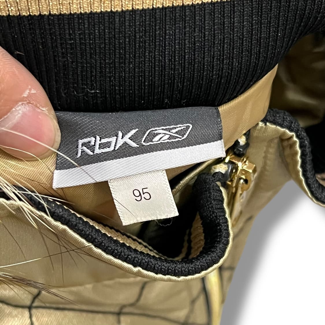  리복 퍼 후드 봄버자켓 y14267 상품이미지7