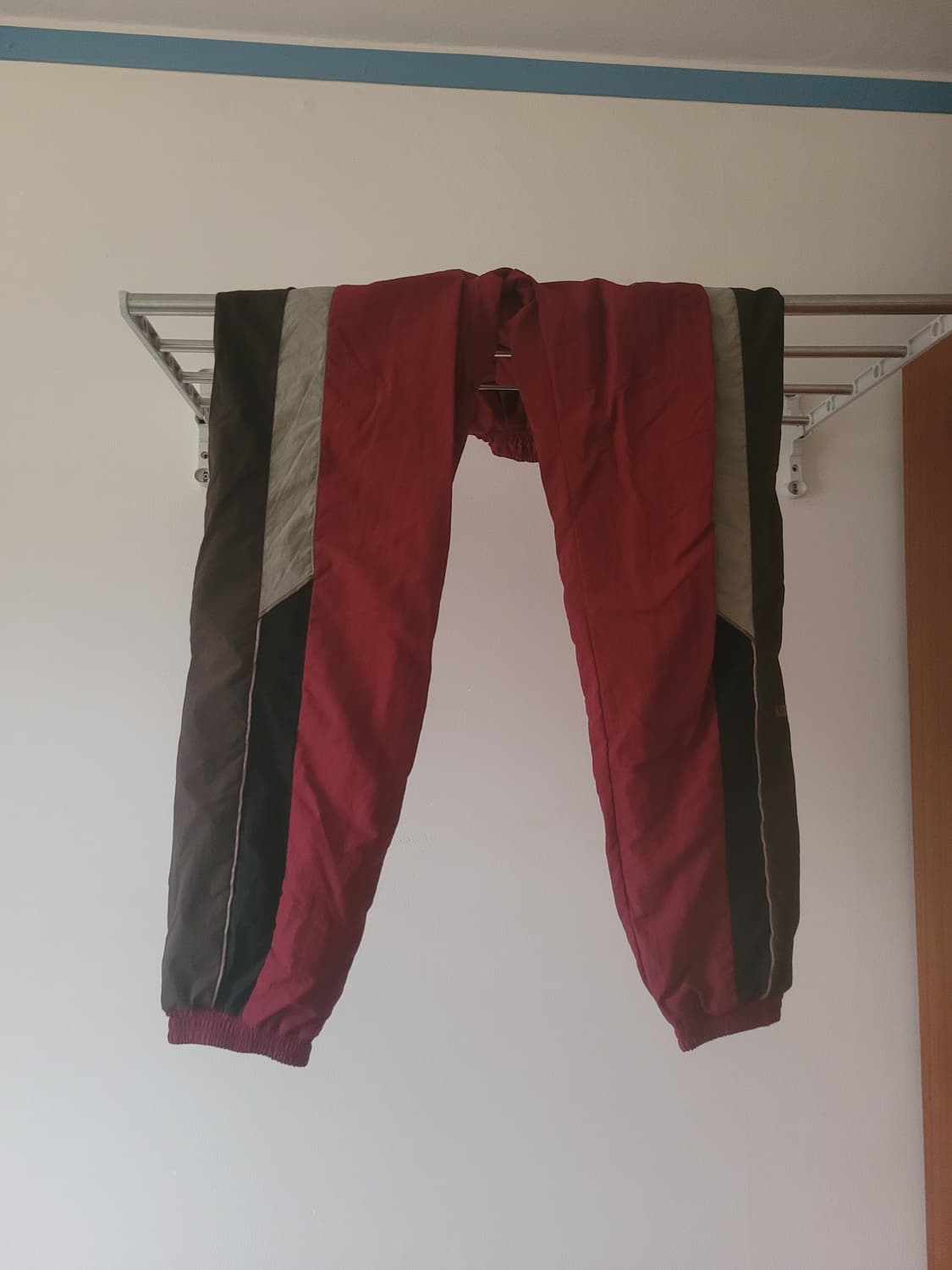 아조바이아조 Fourfold 나일론 트랙 팬츠(M) 상품이미지1