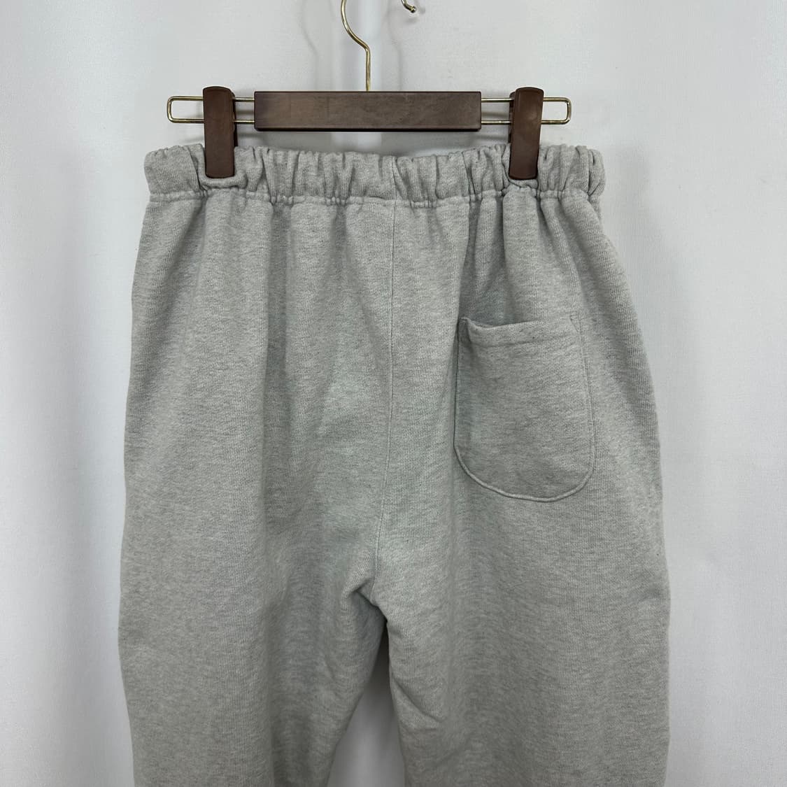 아웃스탠딩 남성 도톰한 조거 트레이닝 바지 면 XL  상품이미지7