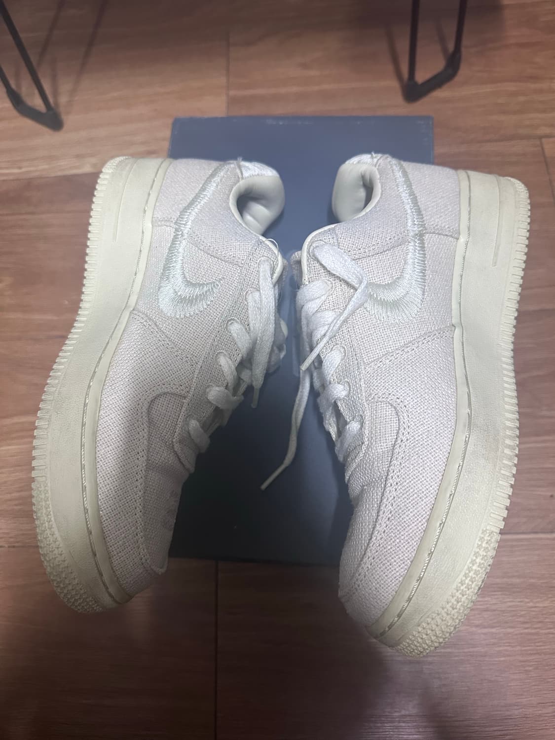 스투시x나이키 나투시 파슬 에어포스 245 상품이미지3