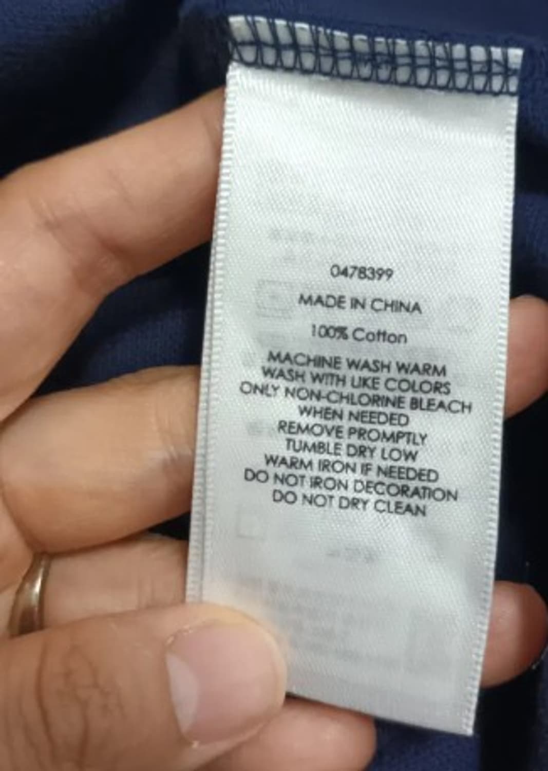 폴로랄프로렌 남성 반팔PK티셔츠 M사이즈 상품이미지5