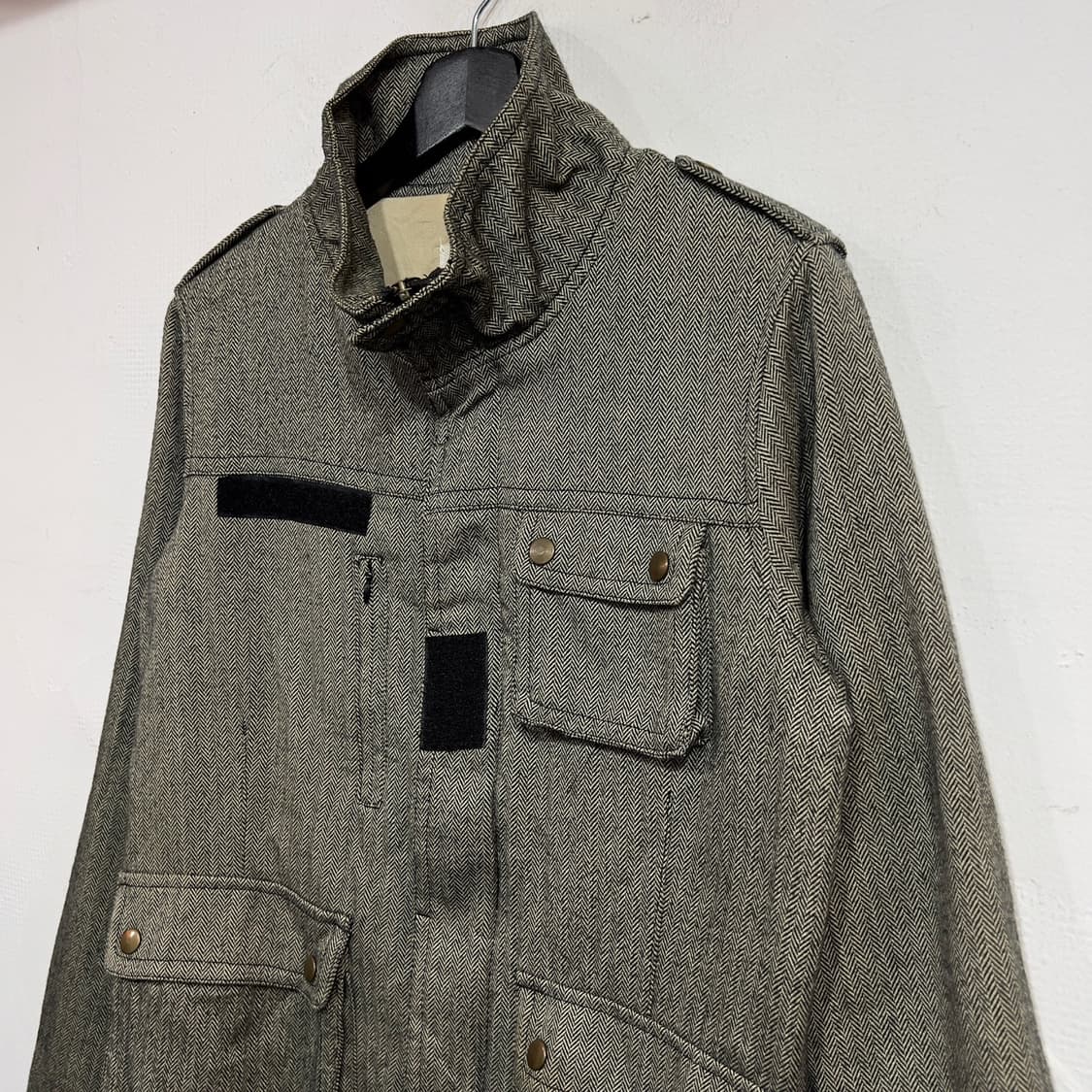 어반 리서치 헤링본 자켓 상품이미지4