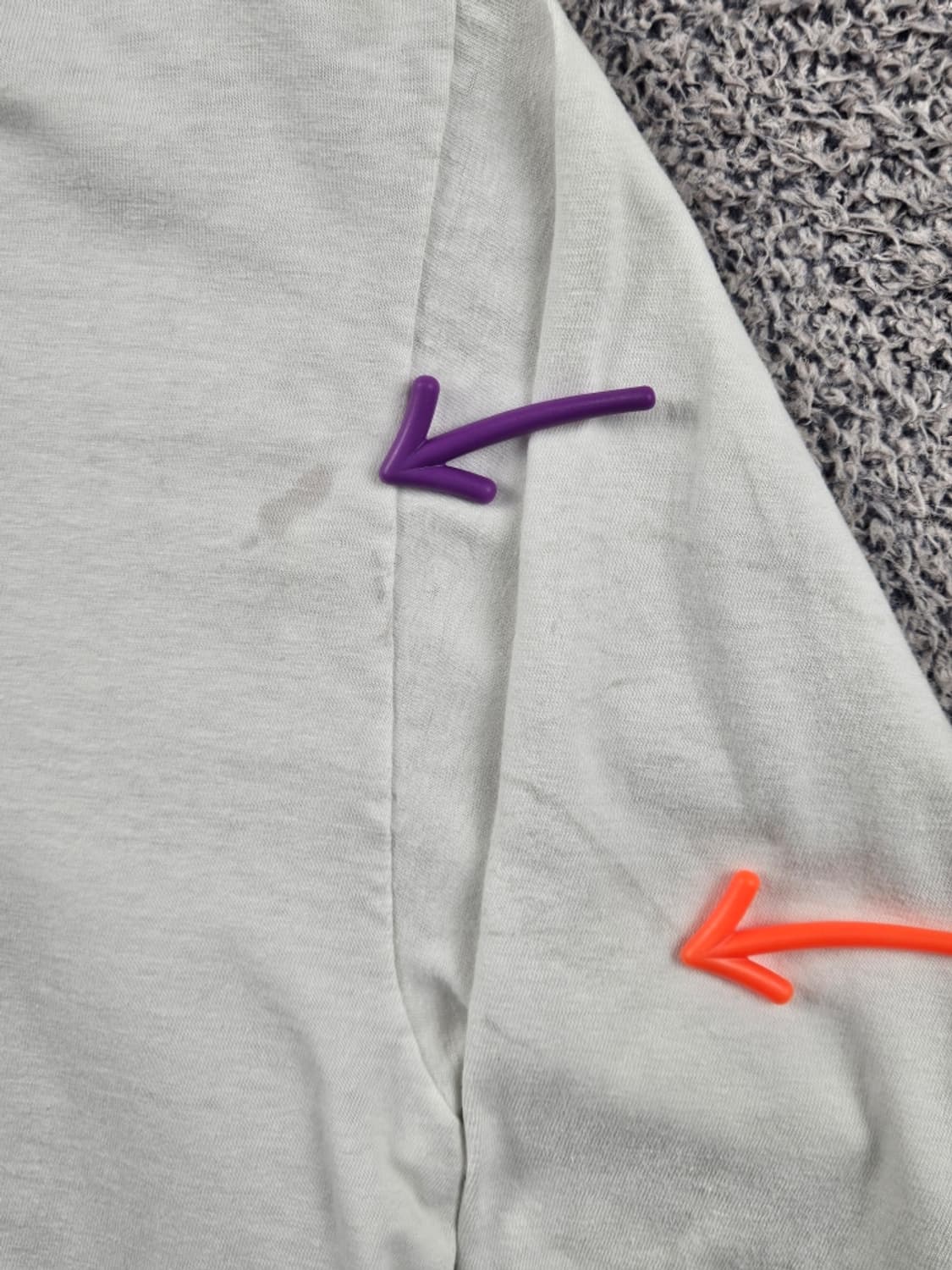 1987 터키 트롯 20주년 싱글스티치 롱슬리브 (L추정) / 11139 상품이미지5