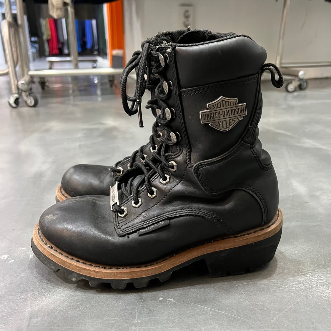  할리데이비슨 타이슨 부츠 y15211 상품이미지2