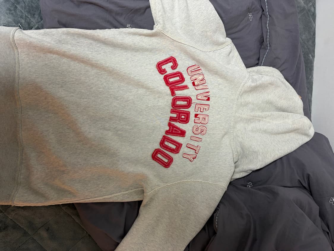 빈티지 후드집업 상품이미지4