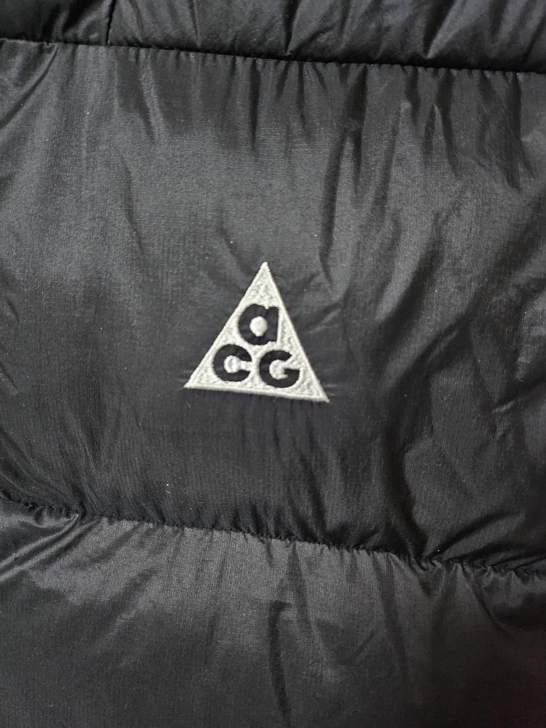 나이키 루나레이크 패딩 조끼 블랙M(100) 상품이미지3