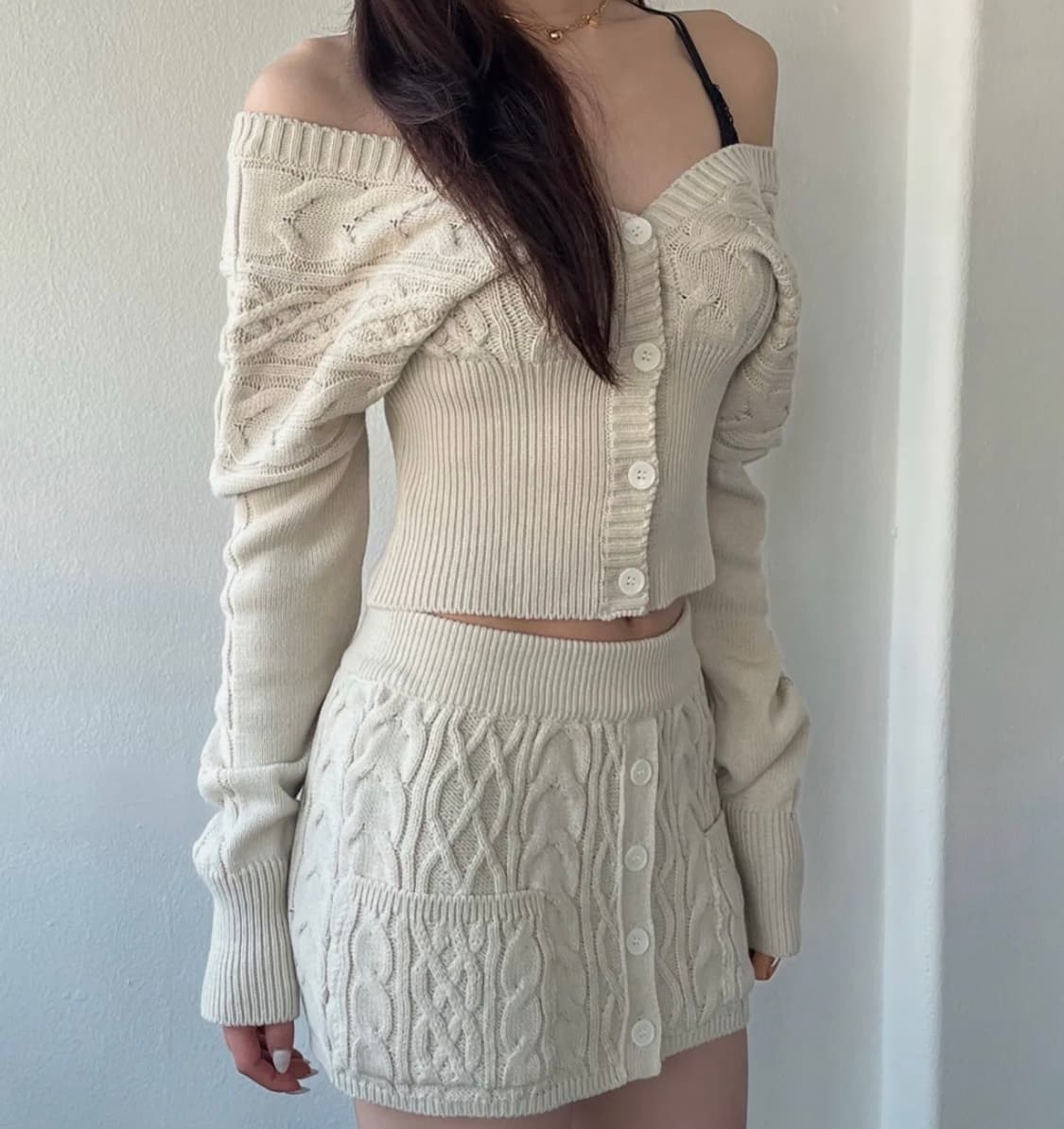 힐다 고희 콜라보 디어 윈터 니트 가디건 상품이미지2