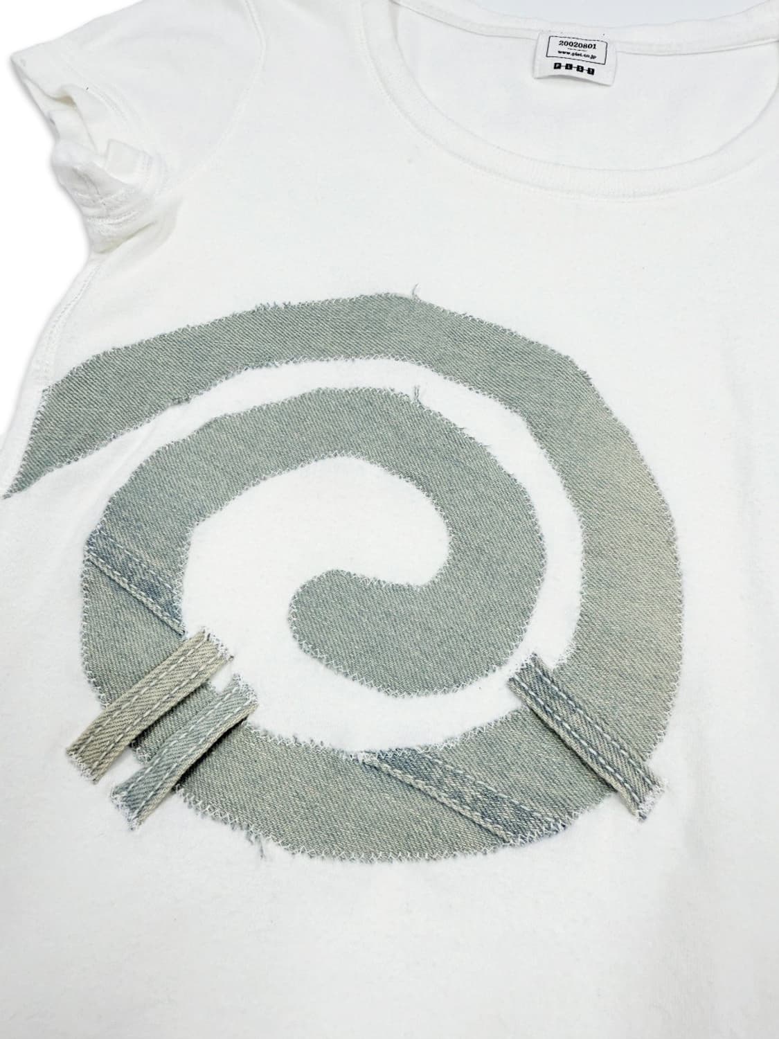 handmade #01 Denim Patchwork T 상품이미지4