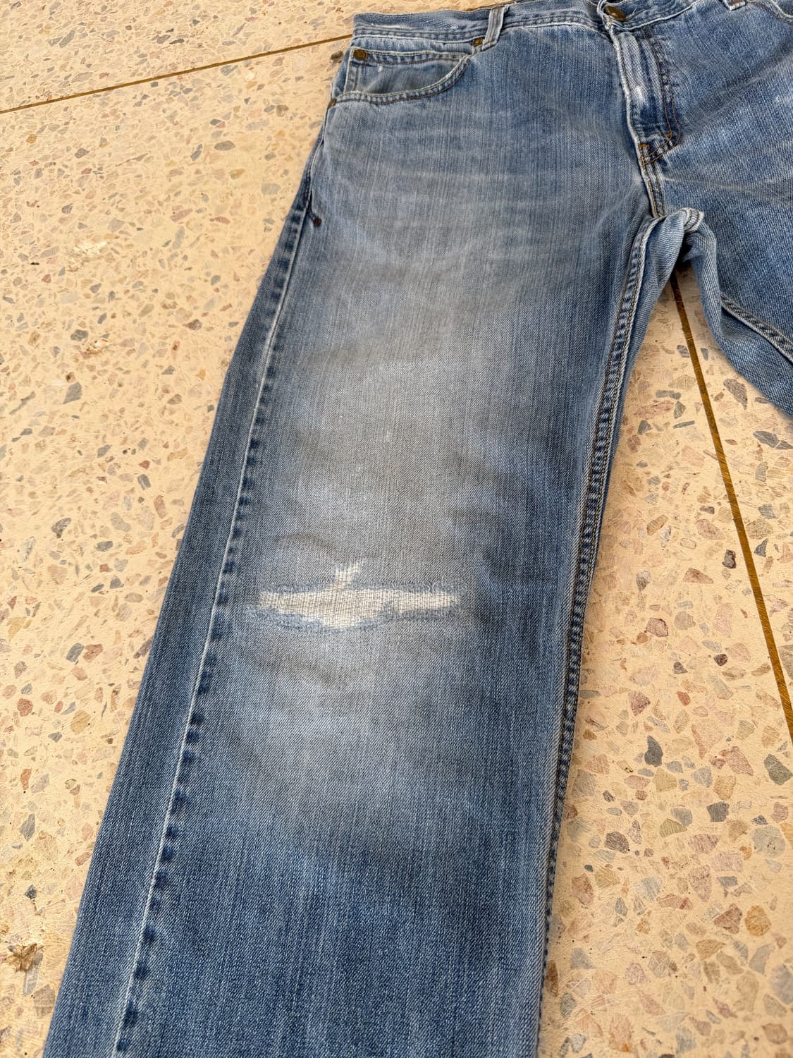 00‘s 리바이스 실버탭 루즈핏 상품이미지8