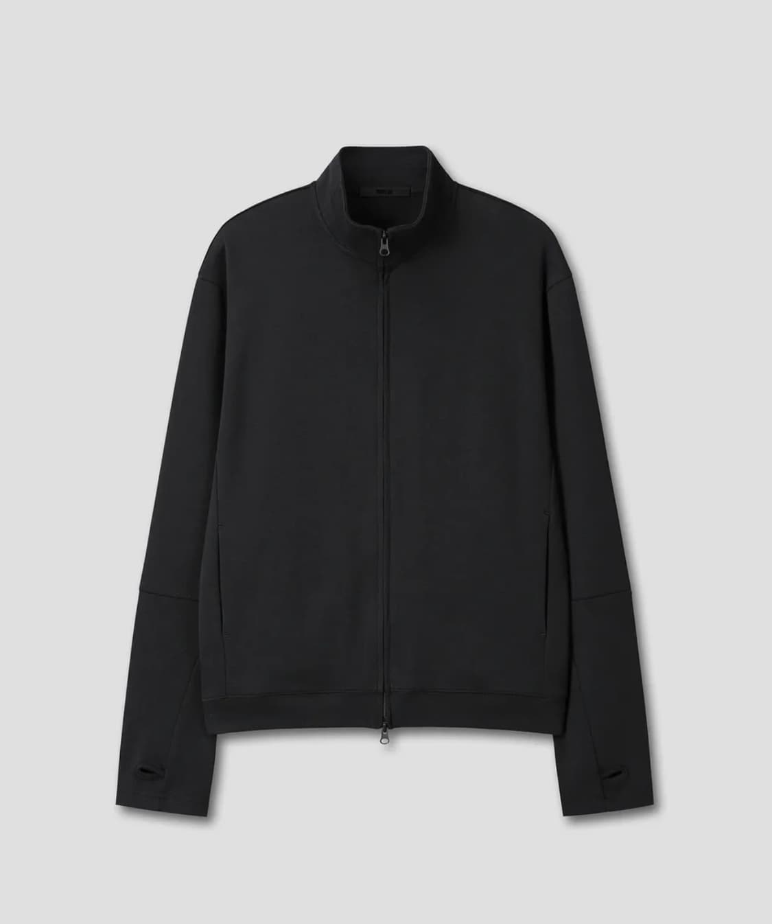 다이브인 라이트 유니폼 집업 저지 -블랙 2사이즈 상품이미지2