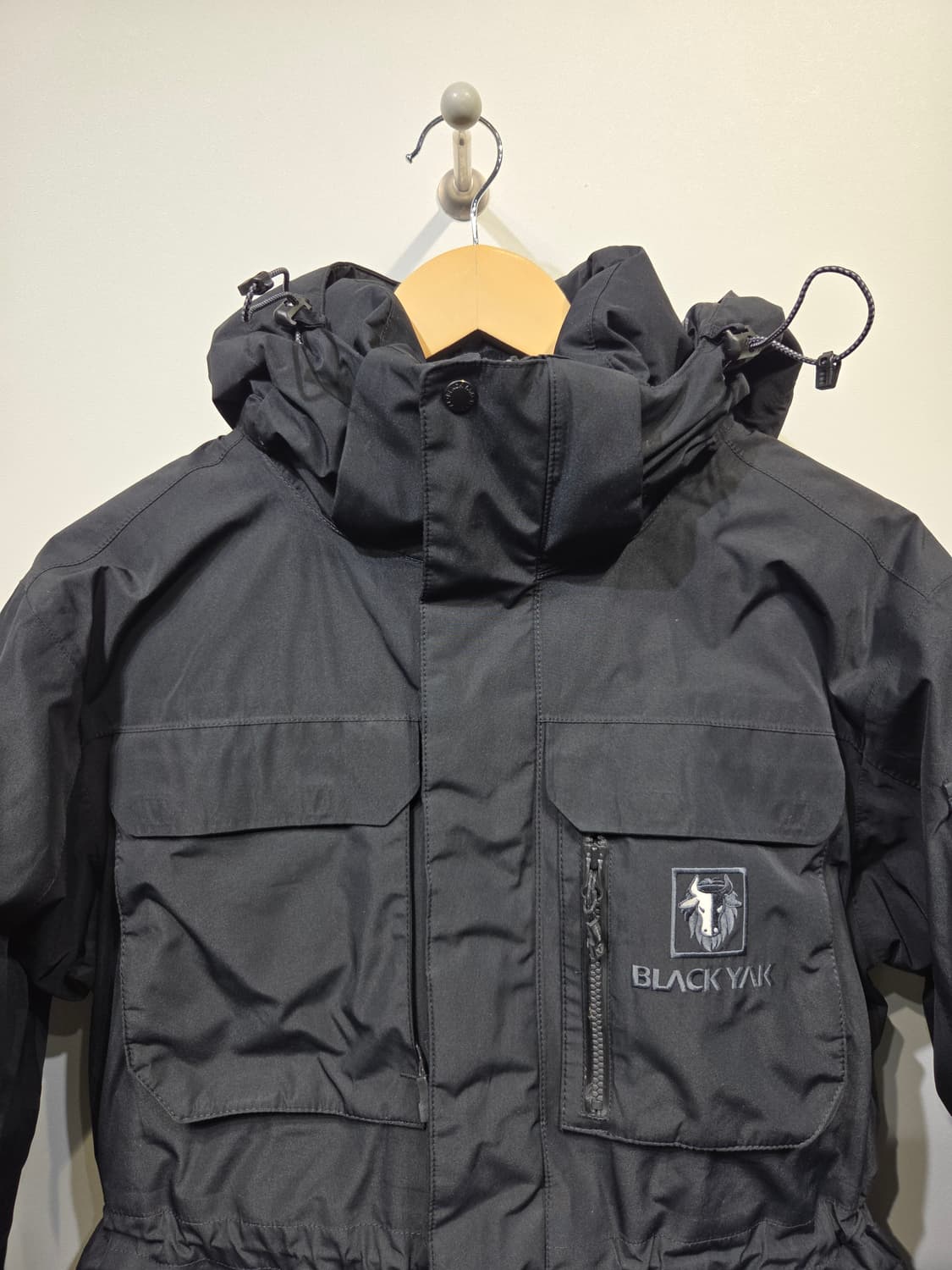 블랙야크 고어텍스 구스다운 야상 패딩 상품이미지3