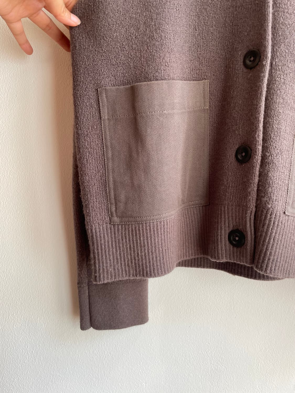 MHL 마가렛호웰 재팬라인 울 니트 가디건 상품이미지2