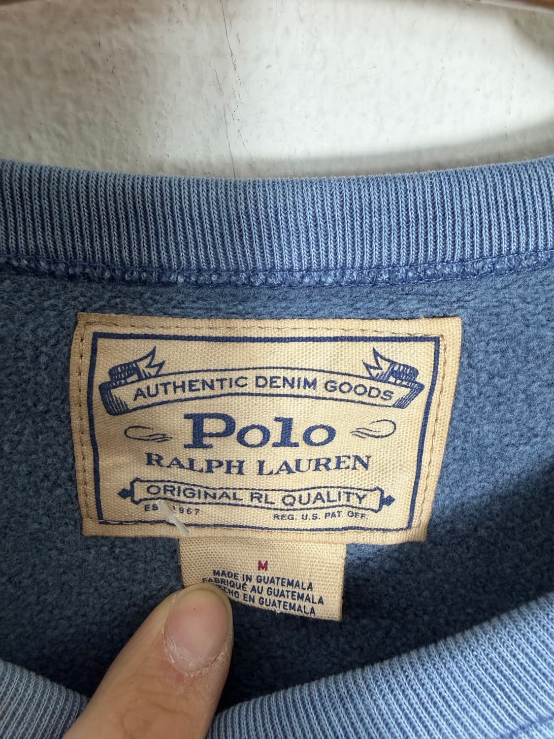 폴로맨투맨 폴로랄프로렌 랄프로렌 스웻셔츠 맨투맨 상품이미지2