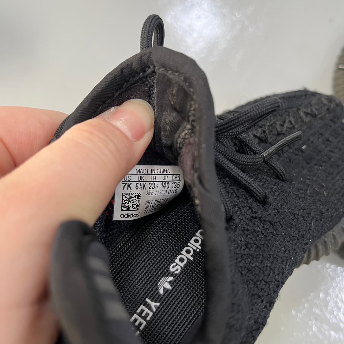 135 아디다스 키즈 이지부스트 운동화 0305M 상품이미지7