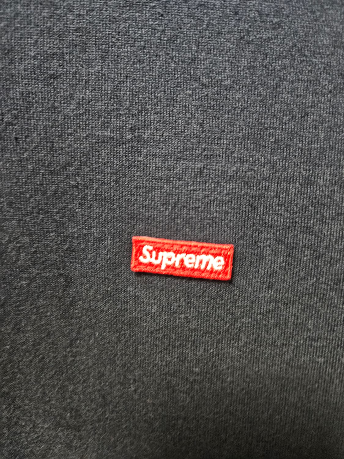 슈프림 스몰로고 반팔 Navy M 상품이미지2