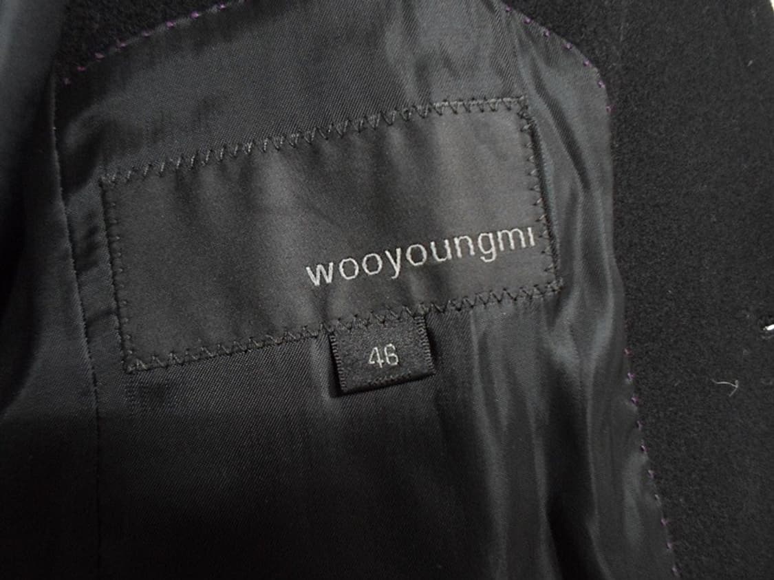 우영미 정품 모직 코트 상품이미지6