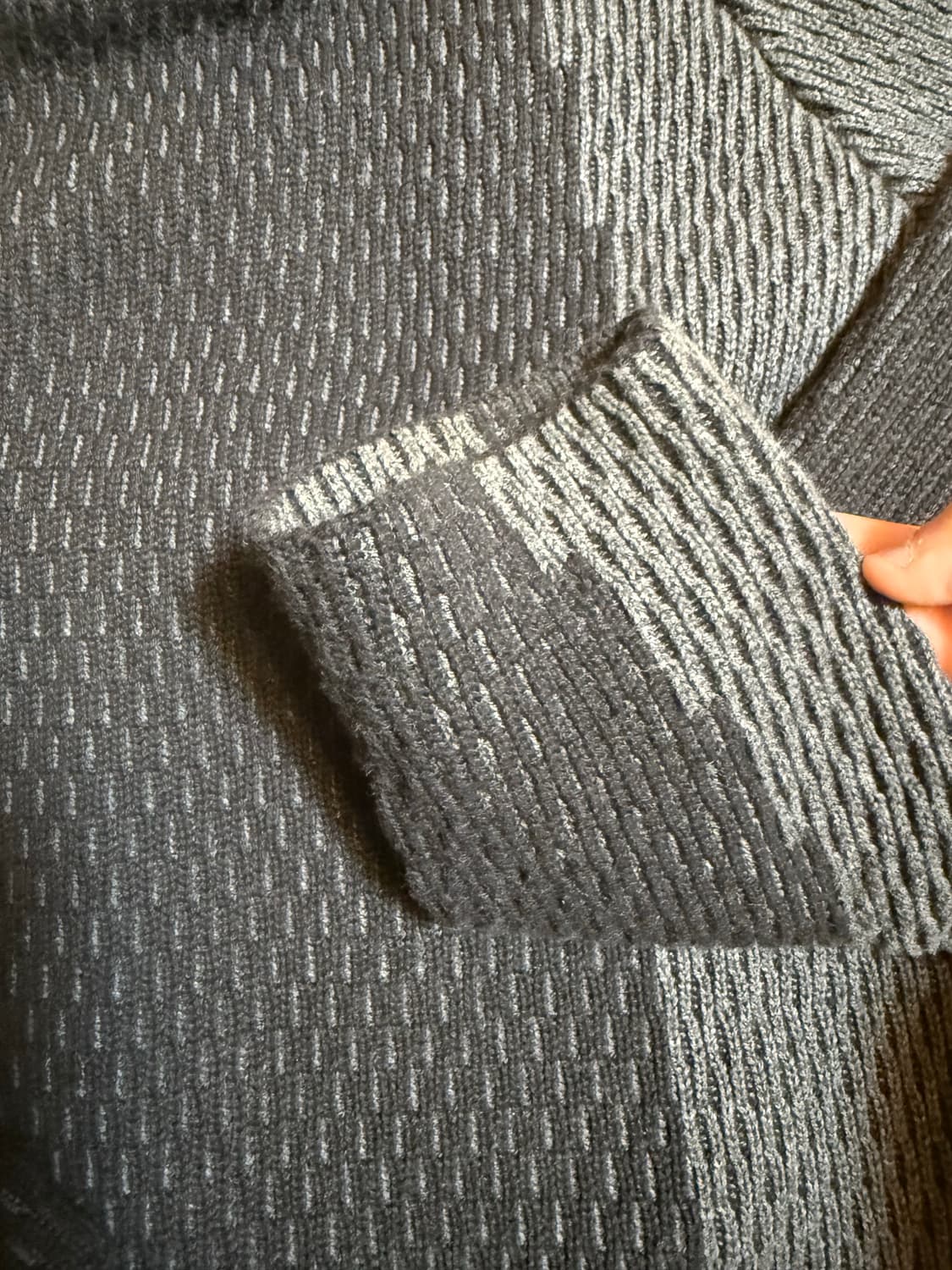 Honey Comb JQD Racing Half Zip Up_Black/ 상품이미지4