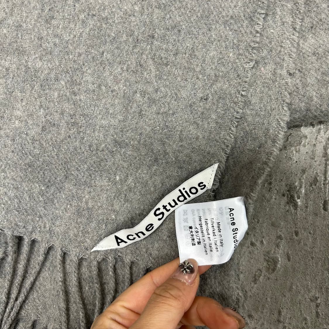 아크네스튜디오 목도리[1452] 상품이미지5