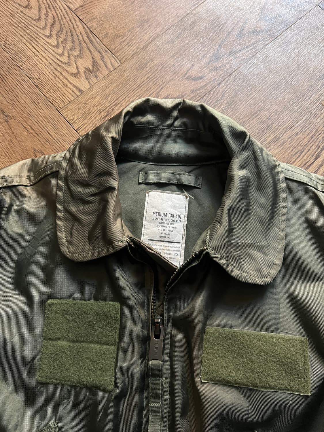 [M]90's 미 공군 CWU-45P 썬페이드 항공 점퍼 상품이미지2