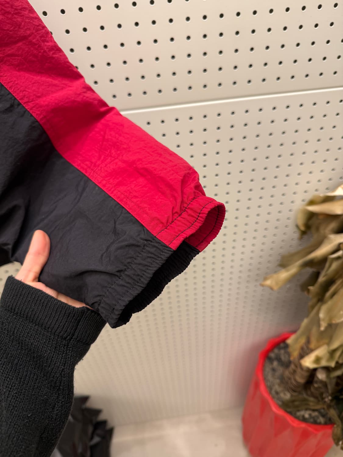 90s 나이키 빅스우시 올드스쿨 박시핏 우븐 자켓 U312 상품이미지4