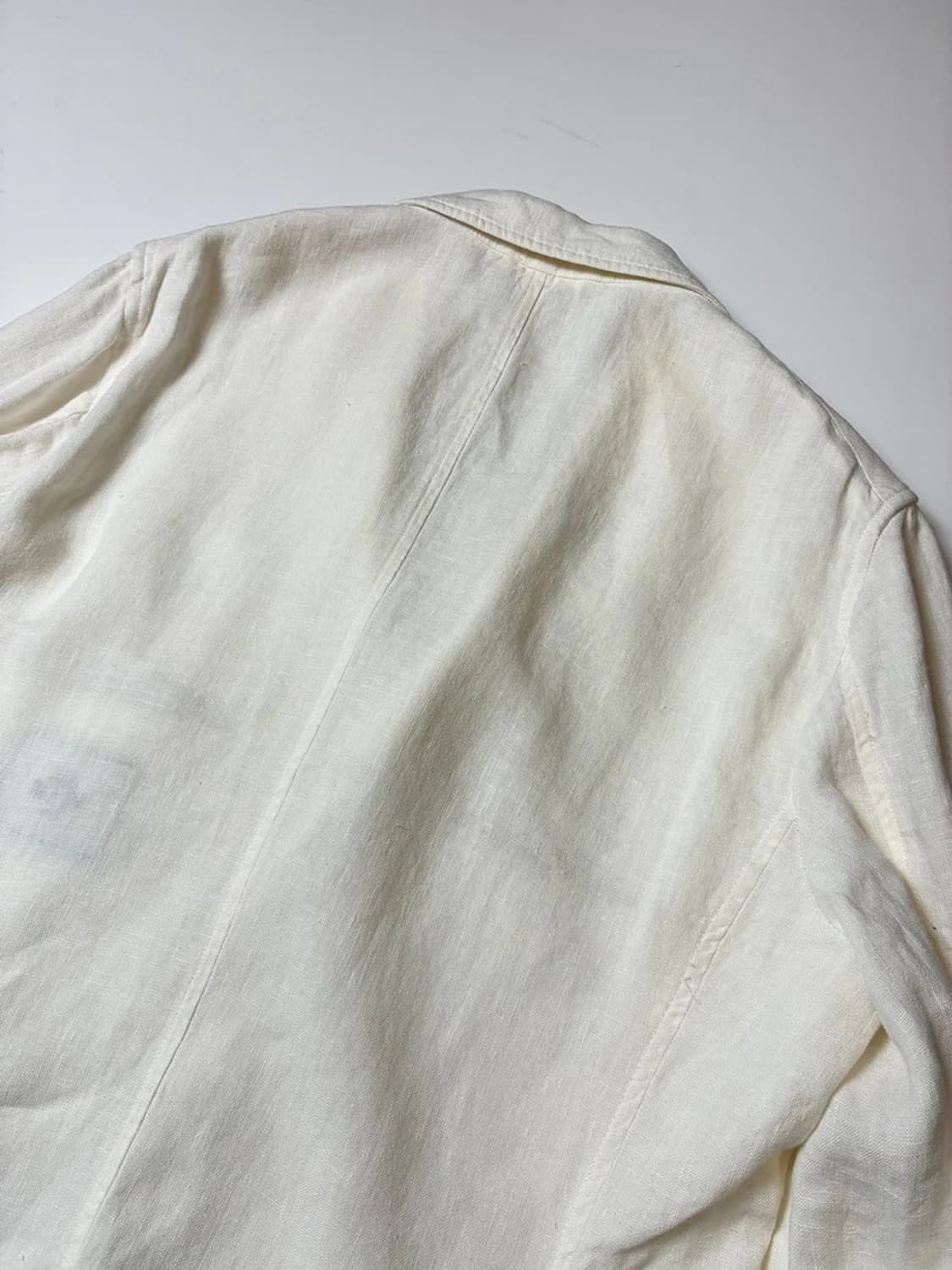 Mr.Boon 맨온더분 20ss 100% 린넨 블레이저 자켓 PN8427 상품이미지4