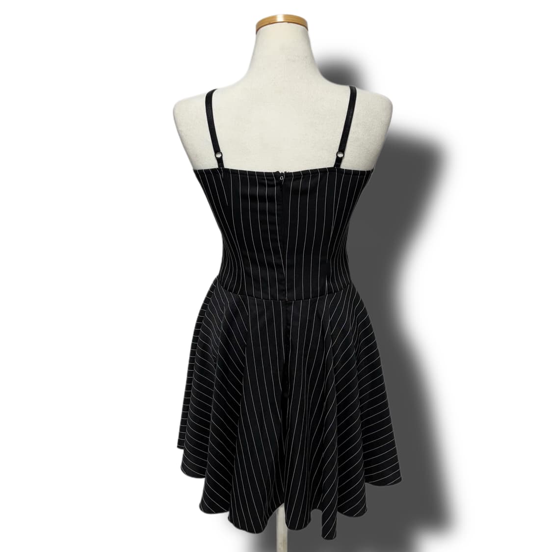 Stripe lace up one picec 상품이미지9