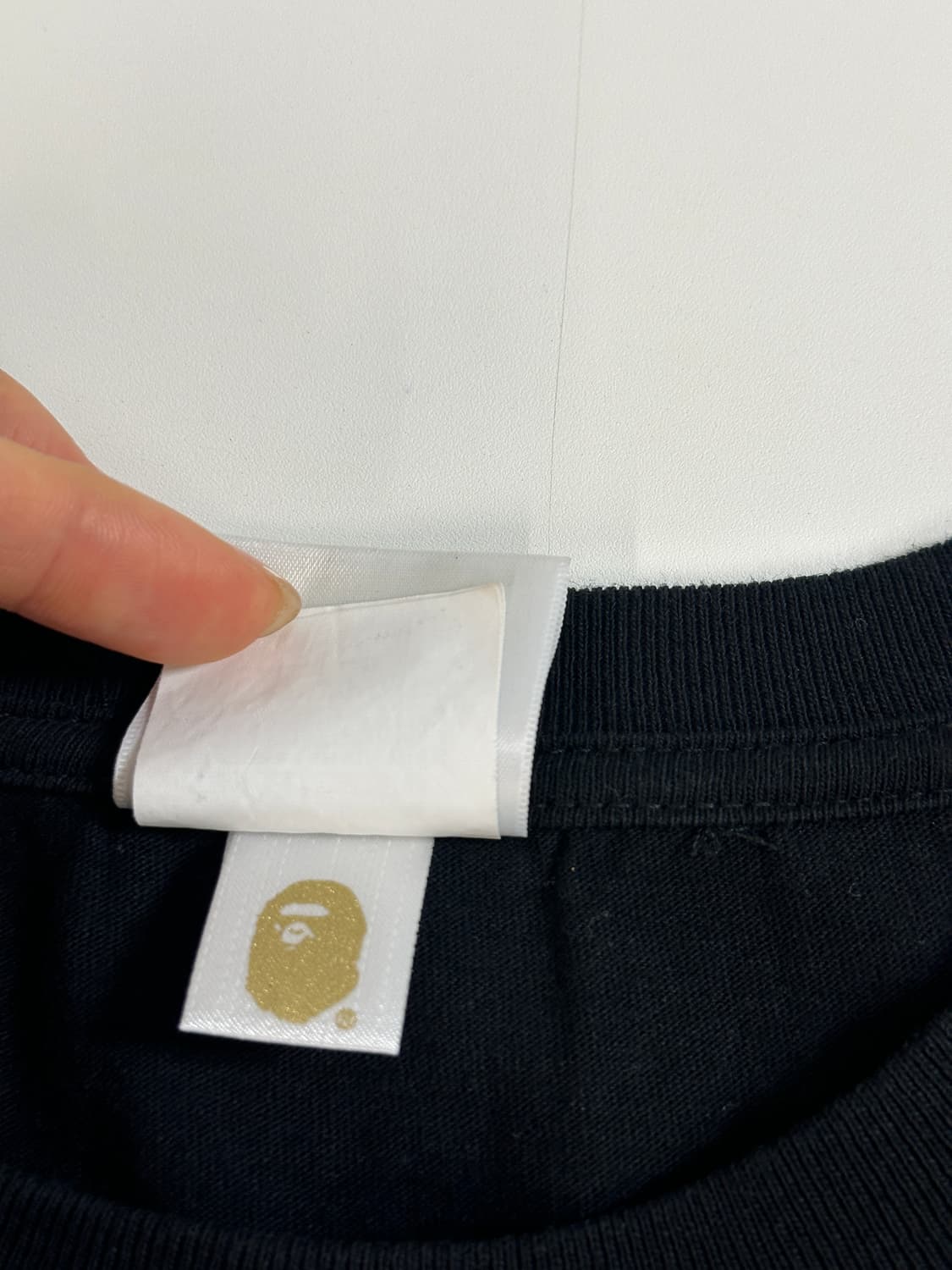 베이프 수베니어 BAPE SOUVENIR블랙 반팔 티셔츠 L  상품이미지6