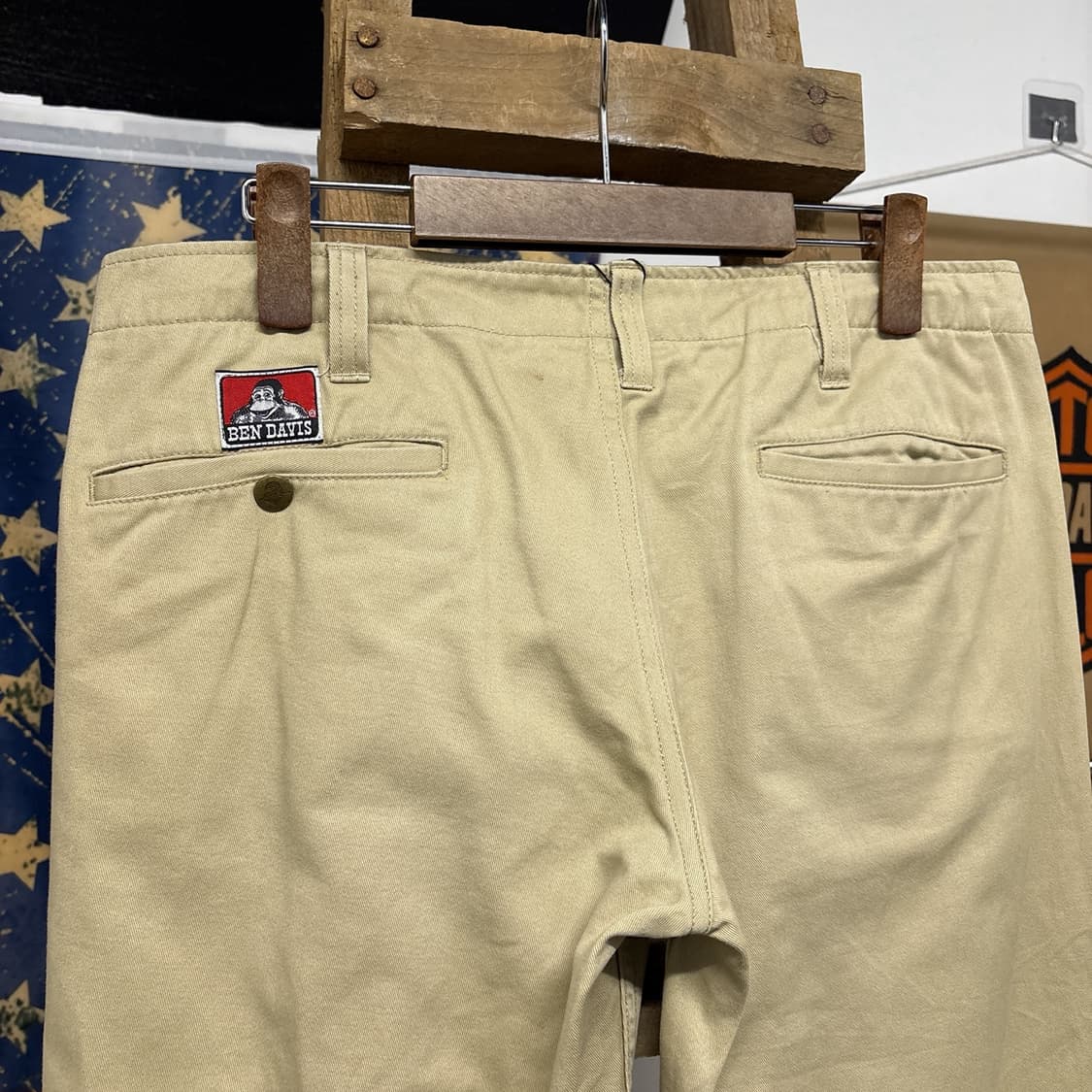 00s 밴데이비스 이지포켓 치노팬츠 스트레이트 핏 N771 상품이미지7