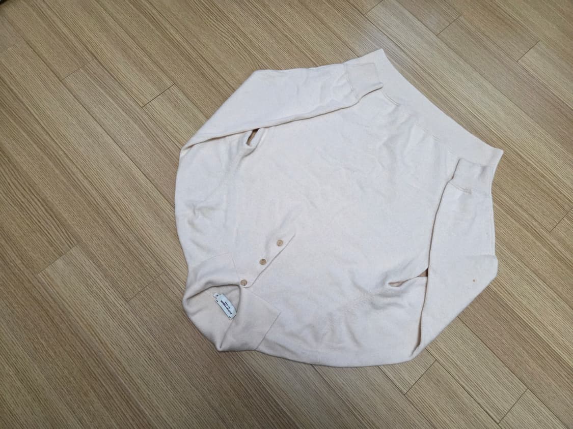 맨온더분 폴로 카라넥  캐시미어 니트  상품이미지7