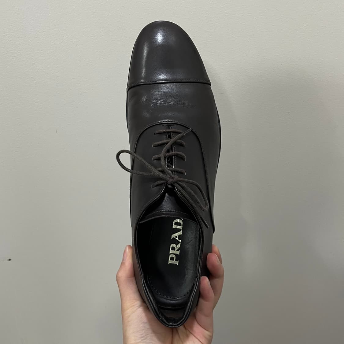 Prada Derby Shoes (Sports Sole) 상품이미지6