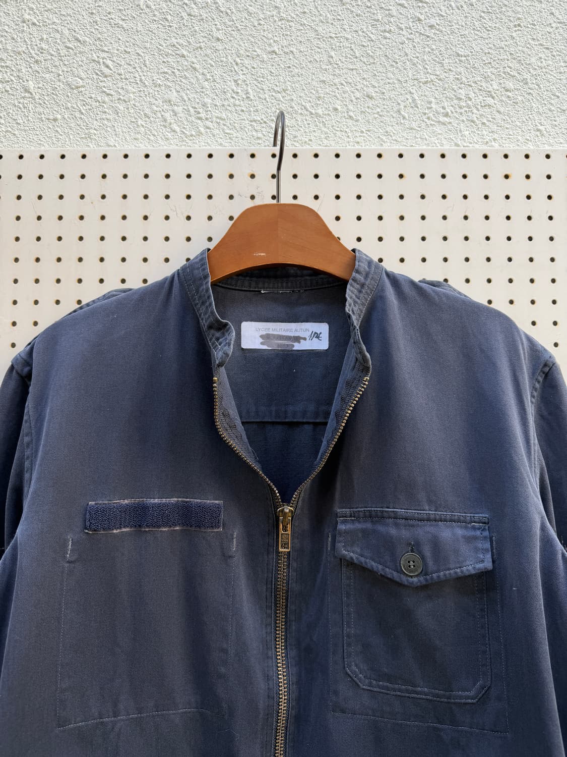 OLD FRENCH LYCEE MILITAIRE 싸이클리스트 워크자켓  상품이미지6
