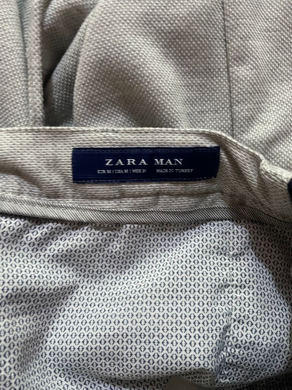 ZARA MAN 남성 반바지 M사이즈 (31사이즈) 상품이미지3