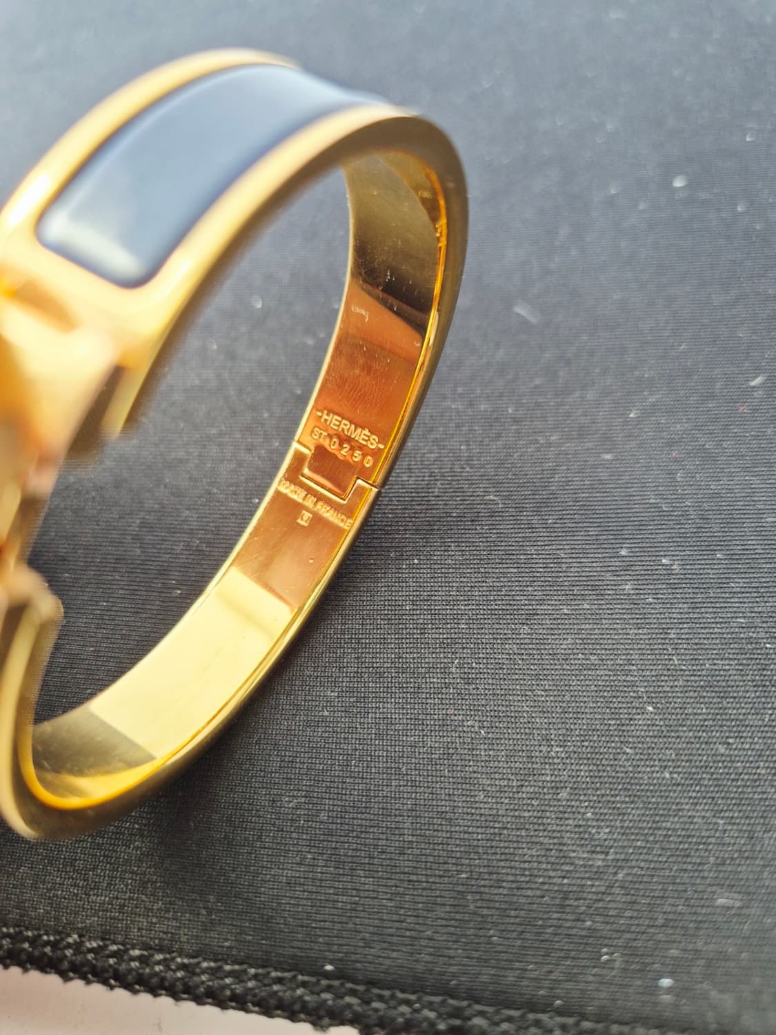 에르메스 클릭아슈 팔찌pm 네이비 상품이미지4