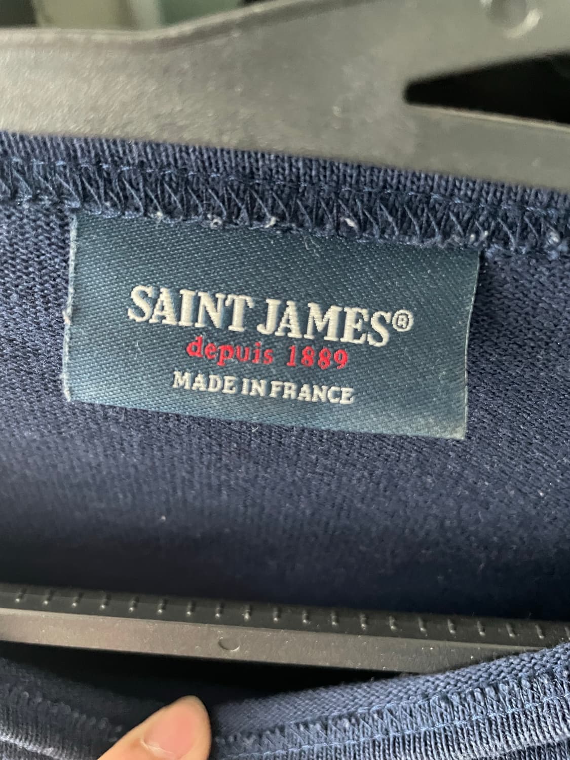 세인트제임스 긴팔티 xl 상품이미지2