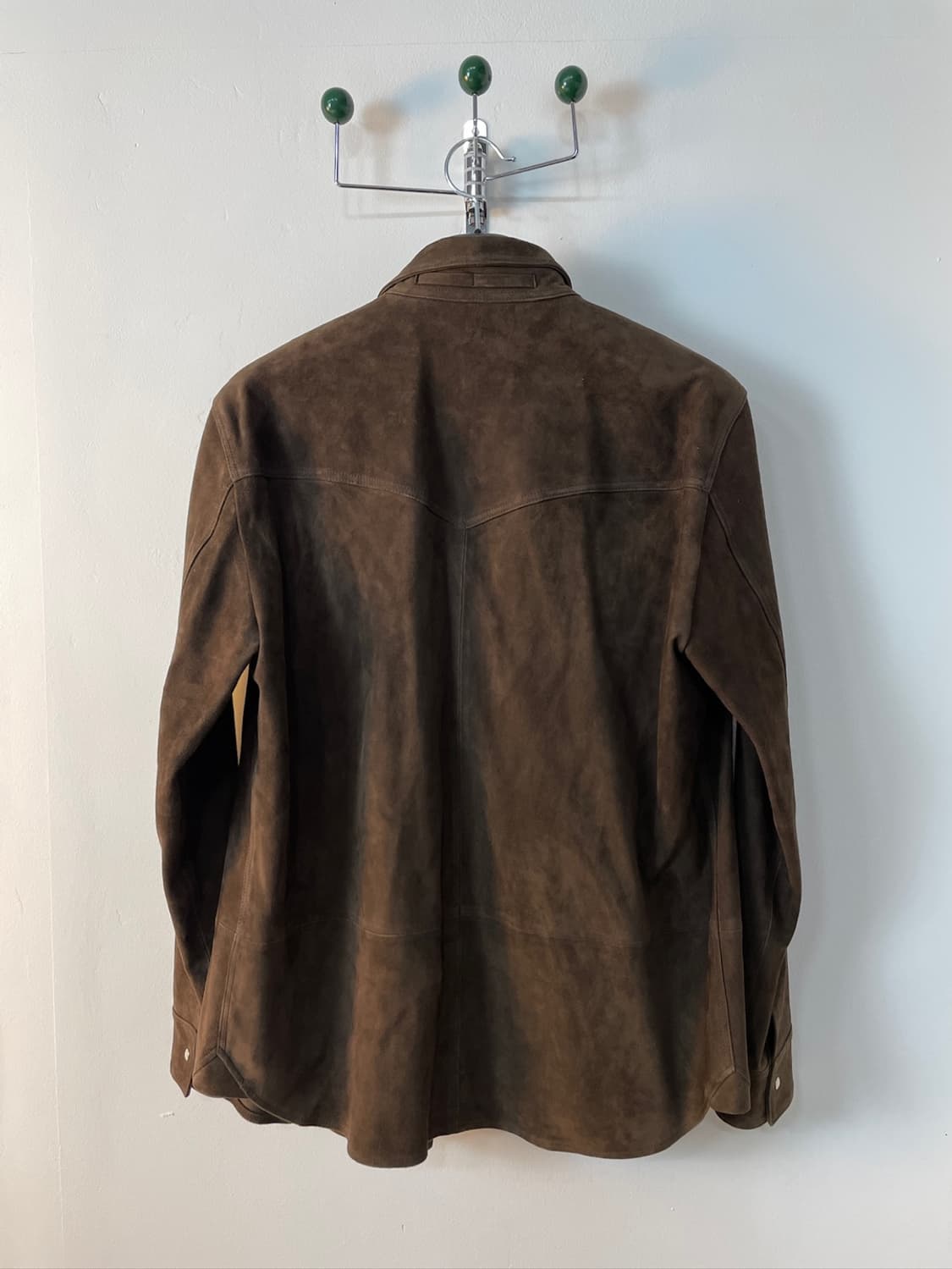 바나나 리퍼블릭 스웨이드 웨스턴 셔츠  상품이미지3